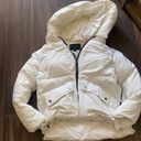 All Saints White Puffer Coat Photo 2