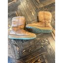 UGG  Shearing Boot Women 7 Preppy Mobwife Comfy Cozy Warm Fur Lined Winter Flaws Photo 1