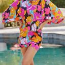 Trina Turk  Gemini‎ Swim Tunic Cover Up Size Small Photo 8