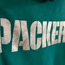 NFL Team Apparel Packers Sweatshirt With Sequin Detail Photo 3