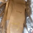 Christian Louboutin  Pavleta Silver Boots size 36 Photo 3