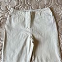 J.Jill  Chino Khaki Stretch Wide Leg Pants Size 4 Photo 4