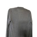 Lululemon ‎ Gray Long Open Asymetrical Cardigan Sweater Sz 8(based on measures) Photo 4