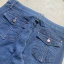 Lee Comfort Waistband Blue Denim Bootcut Stretchy Curvy Fit Jeans Size 10 Photo 13