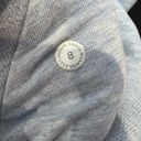 Lululemon  Heathered Blue scuba full zip size 8 Photo 4