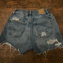 American Eagle Outfitters Blue Jean Shorts Photo 1