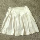 Aerie Offline White Athletic Skirt Photo 2