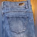 Juicy Couture  Sparkled Tuxedo Stripe Straight Leg Jeans - size 10 Photo 6