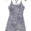 Outdoor Voices NWT  Women’s Snow Leopard Black and Gray Print exercise dress Photo 1