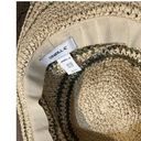 O'Neill  Del Mar Paper Straw Wide Brim Floppy Hat Photo 6