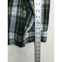 LL Bean Button Front Flannel Shirt Size Medium Relaxed Fit Plaid 100% Cotton Photo 7