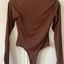 Brown bodysuit Size M Photo 1