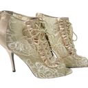 Betsey Johnson Lace Stilettos Heels Photo 3