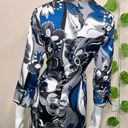 Apt. 9  70’s Paisley Button Down Satin Dress Photo 9