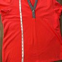 Tommy Hilfiger Women's  polo red slim
Fit size large Photo 4