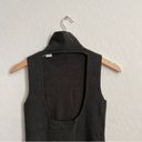 ZARA  HIGH COLLAR KNIT BODYSUIT Cut Out Back Photo 5