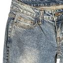 J. Galt  Shanghai High-Rise Flared Leg Jeans Stone Wash Denim Size Small Women NWT Photo 5