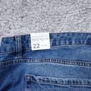 Lane Bryant  Signature Fit Mid Rise Boyfriend Flex Magic Waistband Jeans Size 22 Photo 2