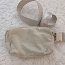 Lululemon Belt Bag in White Opal Photo 0