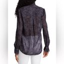 L'Agence L’Agence Carla Sheer Blouse NWT size‎ XS Photo 9