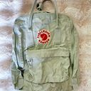 Fjallraven Kanken Backpack Green Photo 0