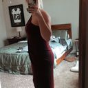 Lulus Burgundy Asymmetrical Dress Photo 10