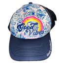 Simply Southern NEW With Tag  Good Vibes Mesh Trucker Hat Photo 1