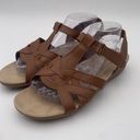 Baretraps Jaron Brown Tan Strap Sandals Size 10 W Photo 0