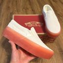 Vans  suede PLATFORM slip on shoes sneakers women’s 7.5 new Photo 0