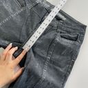 DKNY  Jeans Womens 6 Black Sparkle Avenue B Denim Low Rise Skinny Seam Cotton Photo 6