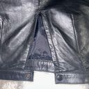 Winlit Black Leather Skirt Photo 12