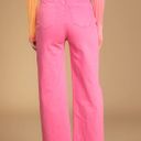 Lulus Pink Jeans Photo 3