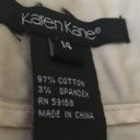 Karen Kane  Bermuda Shorts size 14 Photo 2