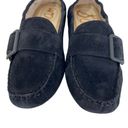 Sam Edelman  Folly Black Suede Moccasin Photo 3