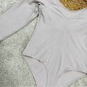 Lululemon  Full Freedom Bodysuit Smoky Blush Nulu Low Back Seamless Thong Size 2 Photo 13