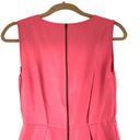 Stella McCartney  Womens Size 0 Pink Sheath Business Career Dress TINY FLAW Photo 4