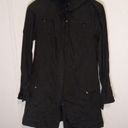 Cole Haan  rain coat black size small women Photo 0