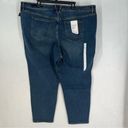 Volcom  Girlfriend Ankle Fit jeans size 24W X 27 Photo 4