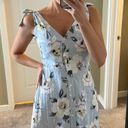 FRNCH Blue Floral Dress Photo 1