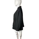 Danny & Nicole Vintage  Black Inverted Collar Blazer Womens Size 16 Photo 2