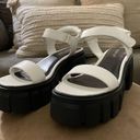 Madden Girl NWB Madden‎ Girl Grandy Chunky Platform Sandals - 9.5 Photo 3