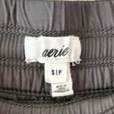 Aerie Satin Cargo Gray Jogger | S Photo 3