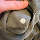 Lululemon  all yours forest green hoodie size 12 Photo 4