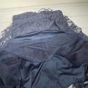 Charlotte Russe  Navy Blue Lace Strapless Mini Dress Size Large Photo 8