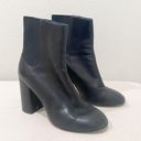 Rag and Bone  black leather nib agnes chelsea boot size 37.5 Photo 2