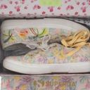 Love Shack Fancy Superga x  Floral Sneaker In Tahitian Pink Size US Women's 7 Photo 4