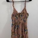 Reformation  size small pink floral mini dress Photo 5