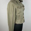 Celebrity Pink  Dusky Green Juniors Teen Medium M Button Down Jacket Photo 4