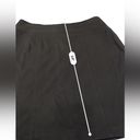 CAbi  205 Girls Weekend Black Ponte Knit Pencil Skirt Below Knee Stretch Size 12 Photo 10