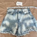 SO  sz 25 distressed cutoff jeans shorts front & back pockets wide belt loops EUC Photo 10